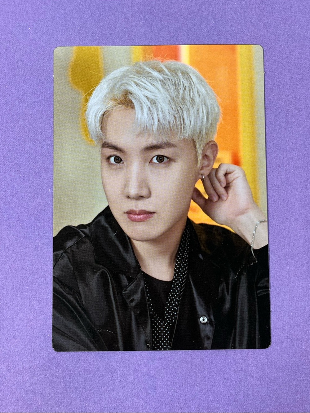 BTS Jhope Jung Hoseok Permission To  Dance On Stage Photocard 2/4 J Hope